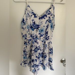 Floral romper